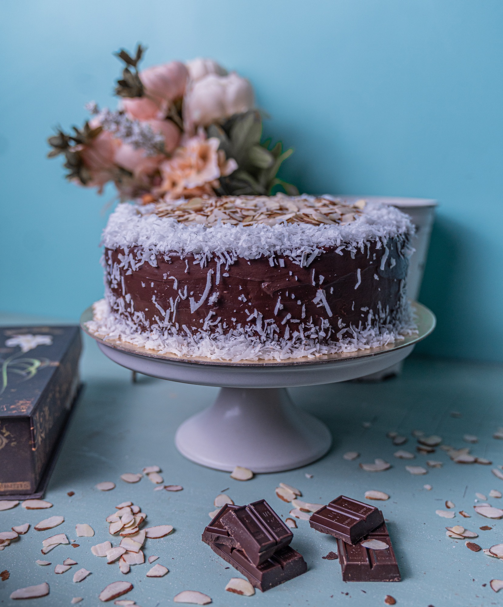 Coconut Chocolate Almond